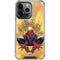 Marvel Spiderman Web Shooting iPhone 15 Pro Clear Case